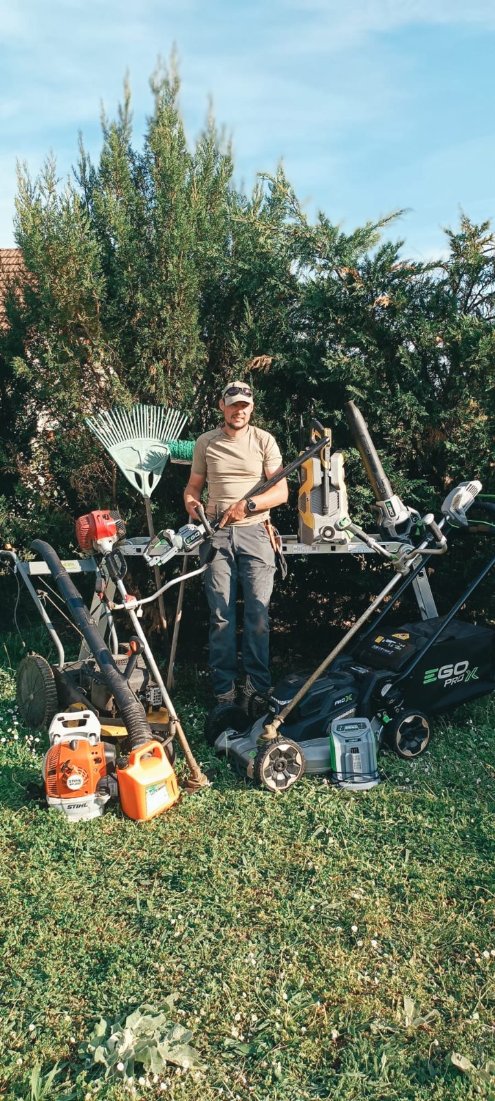 Cyril, CYRIL Vert Services, paysagiste du réseau Factotum
